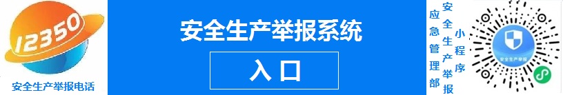 安全生产举报系统