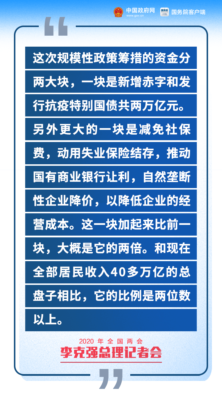 刚刚，李克强总理记者会现场传来这些重磅消息！1.png