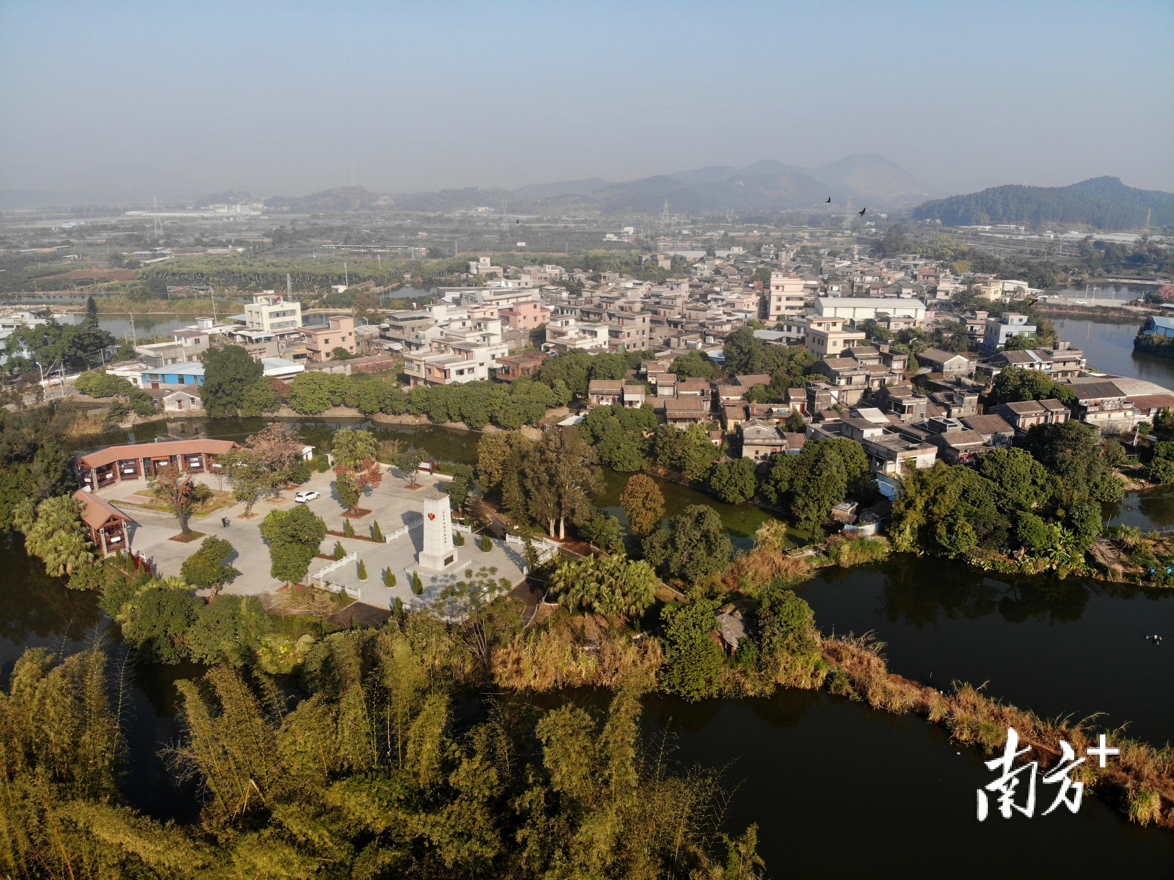 田金村。受访者供图