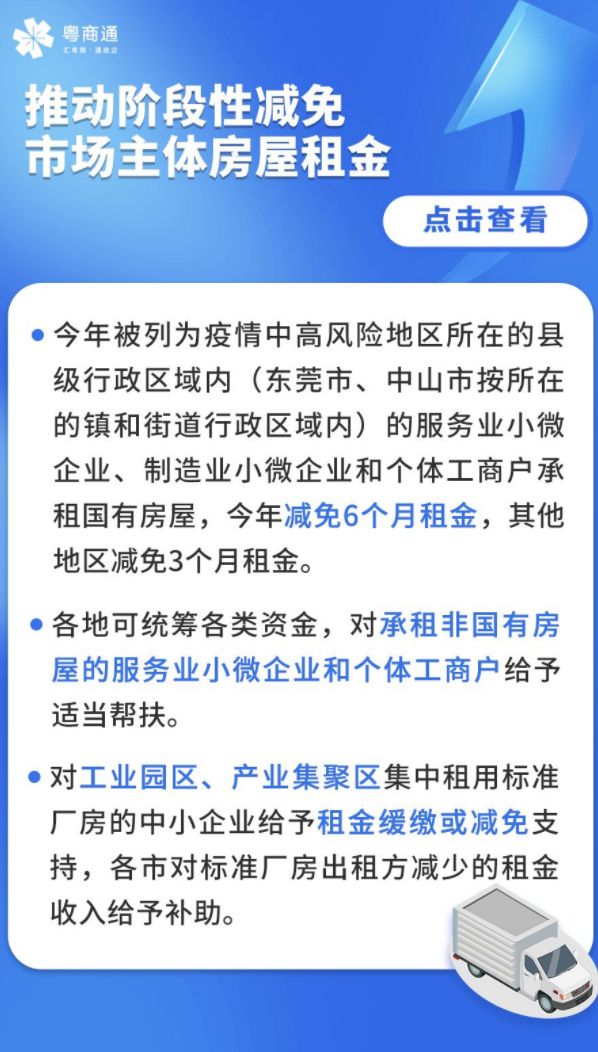 “水电气”欠费不停供、租金可缓缴……帮你降成本稳发展！