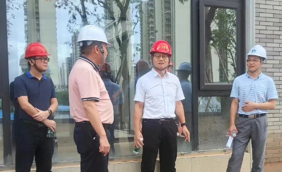 筑牢安全线！市住房城乡建设局全力做好建筑工地防御台风工作