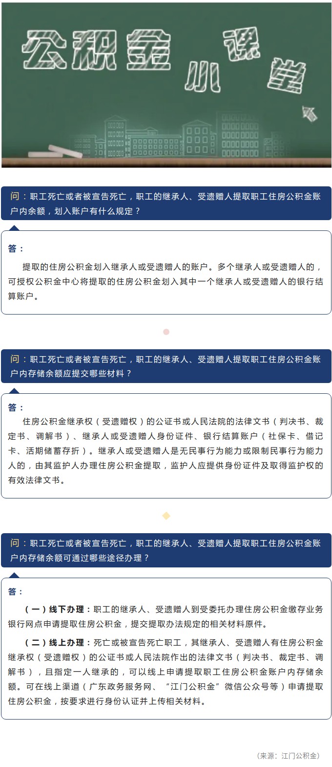 【公积金小课堂】职工的继承人、受遗赠人提取职工住房公积金账户内存储余额应如何办理？.jpg