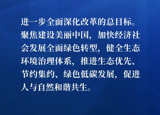 20张海报，速览党的二十届三中全会作出《决定》中的自然资源有关内容